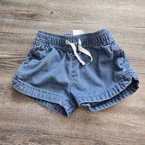 24M Girls Blue Denim Kids Shorts